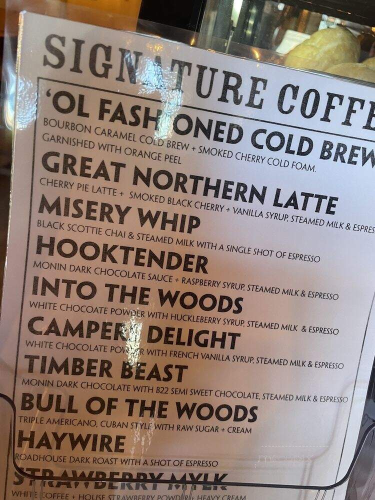 The Great Northern Coffee Bar - Port Angeles, WA
