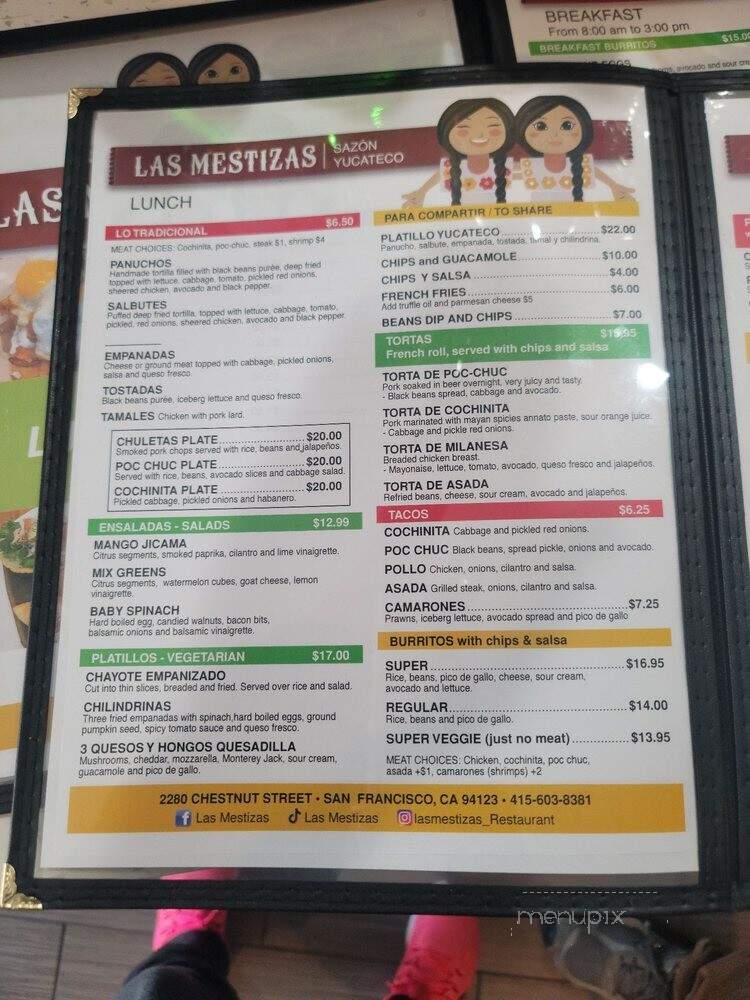 Las Mestizas - San Francisco, CA