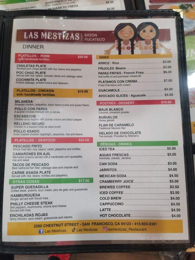 Las Mestizas - San Francisco, CA