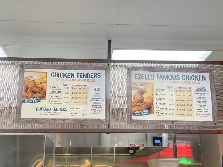 Ezell's Famous Chicken - Seattle, WA menu_pic