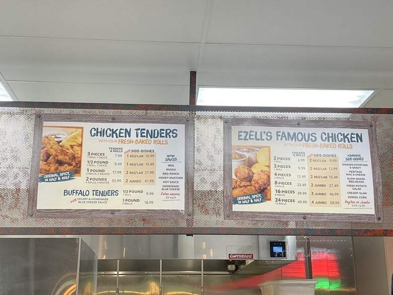 Ezell's Famous Chicken - Seattle, WA