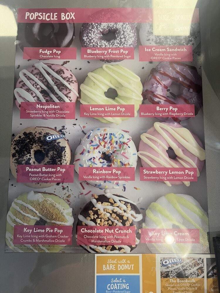 Duck Donuts - Fort Mill, SC menu_pic
