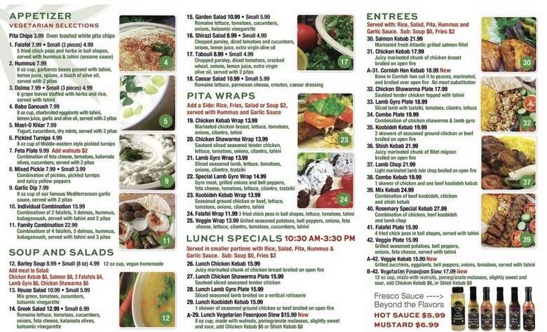 Rosemary Grill DTLA - Los Angeles, CA menu_pic