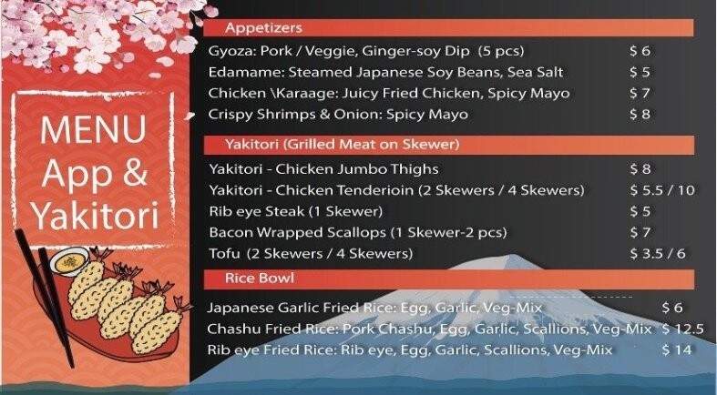 Mashu Festival - Charlottesville, VA menu_pic