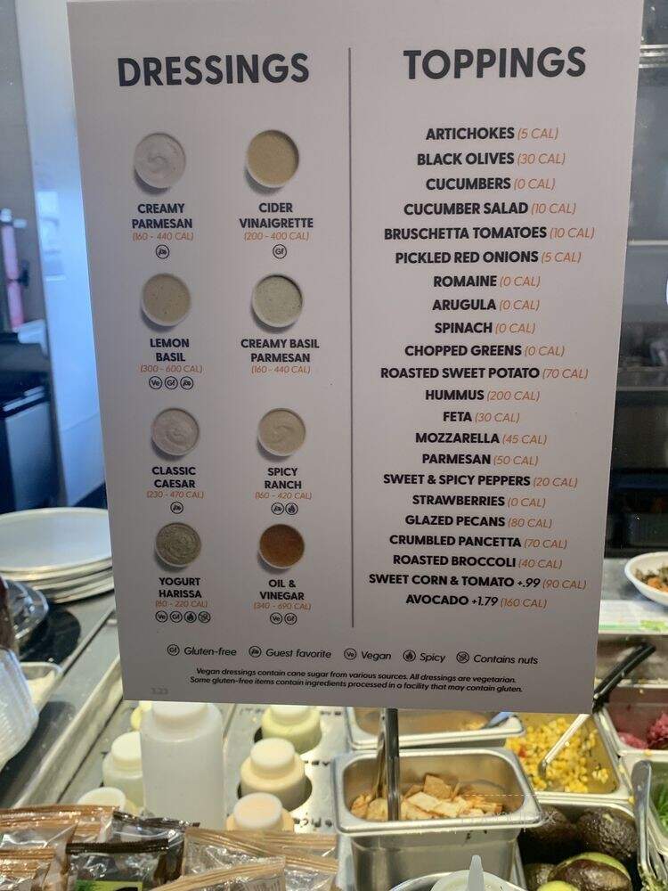 Piada Italian Street Food - Pittsburgh, PA menu_pic
