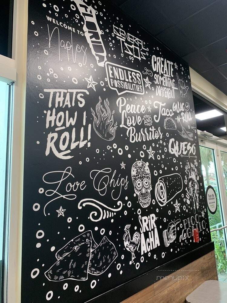Bubbakoo's Burritos - Naples, FL menu_pic