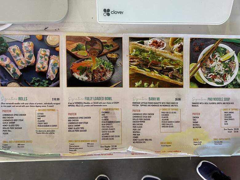Tyummi Cafe and Pho Bowl - Gainesville, FL menu_pic