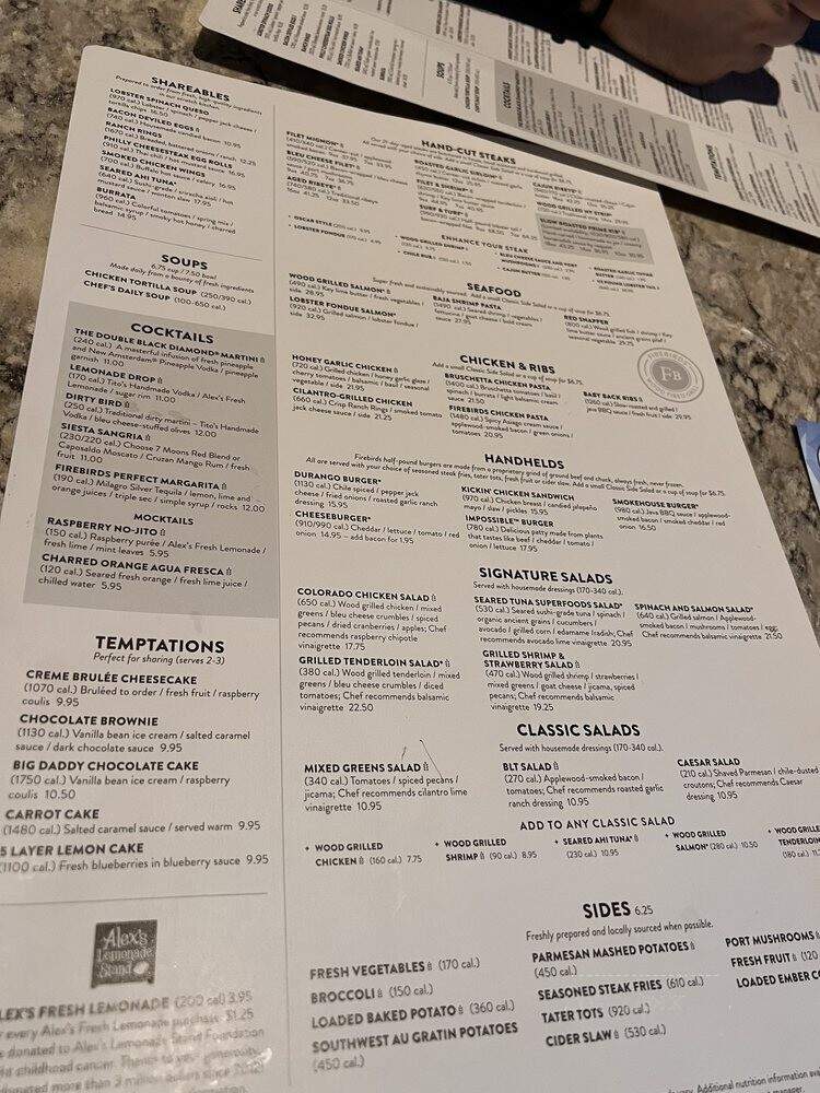 Firebirds Wood Fired Grill - Fort Worth, TX