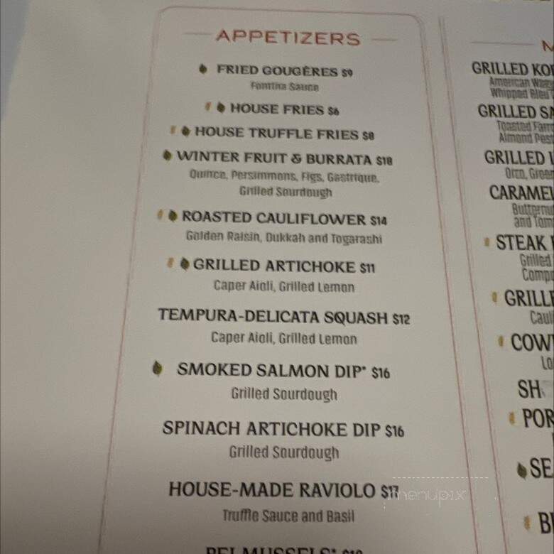 Till Neighborhood Bistro & Bar - Colorado Springs, CO menu_pic