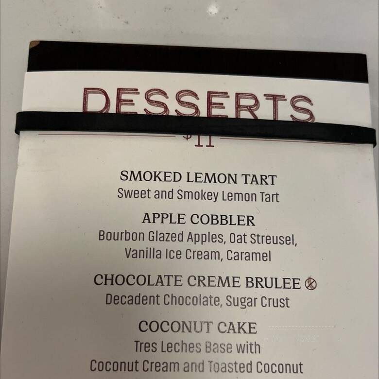 Till Neighborhood Bistro & Bar - Colorado Springs, CO menu_pic