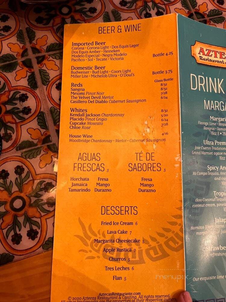 Aztecas Restaurant & Cantina - Mobile, AL