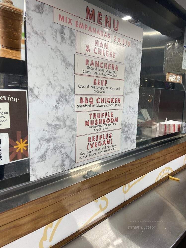 Empanada Factory - Las Vegas, NV menu_pic
