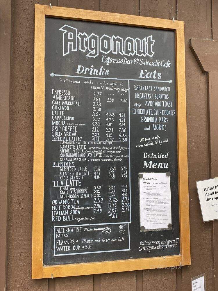 Argonaut Coffee & Biscuits - Leavenworth, WA