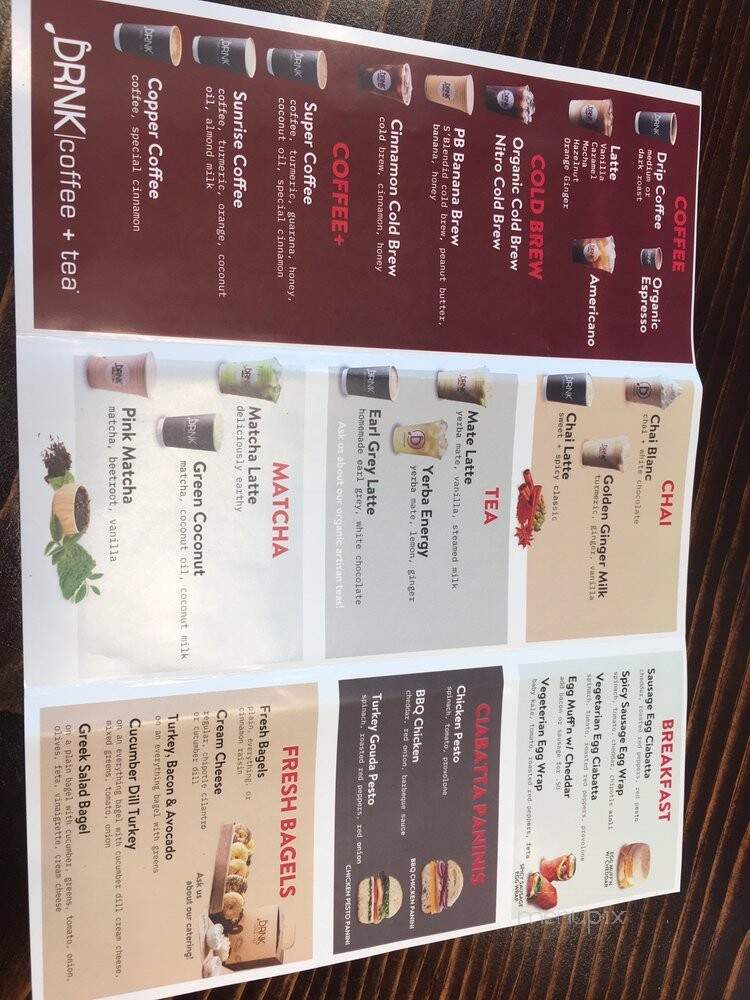 Qwench Juice Bar - Northridge, CA menu_pic