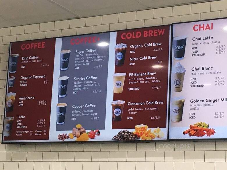 Qwench Juice Bar - Northridge, CA menu_pic