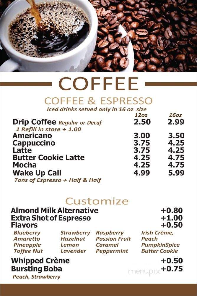 Daylight Donuts - Overland Park, KS menu_pic