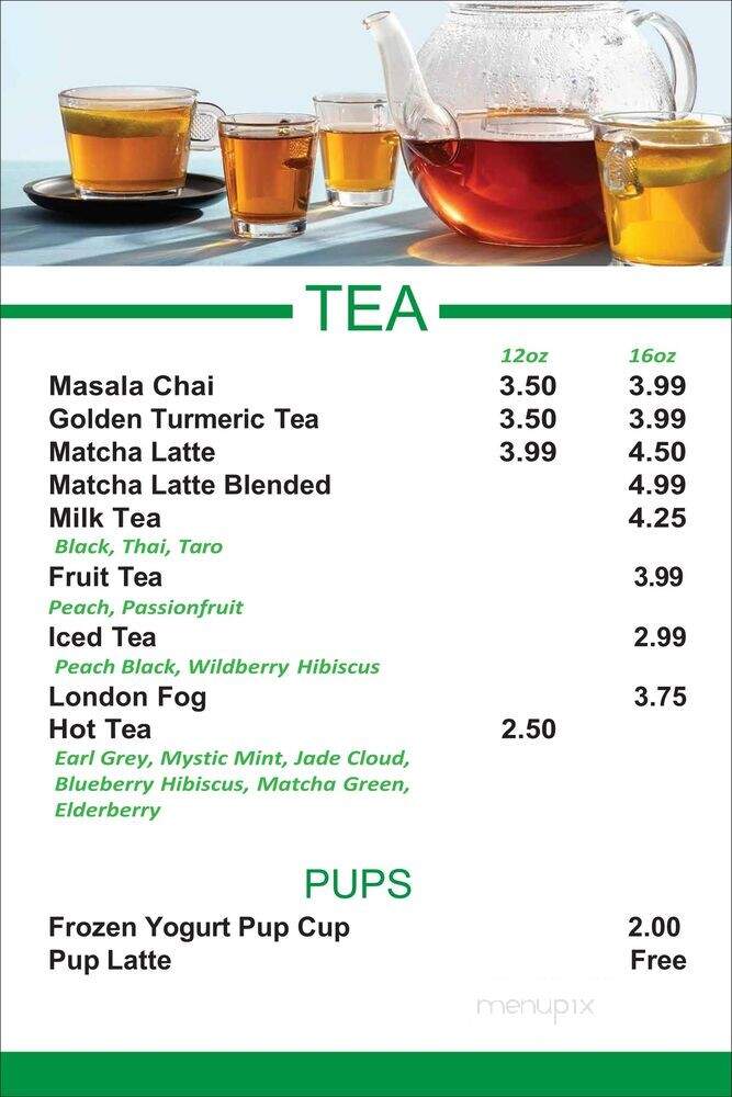 Daylight Donuts - Overland Park, KS menu_pic
