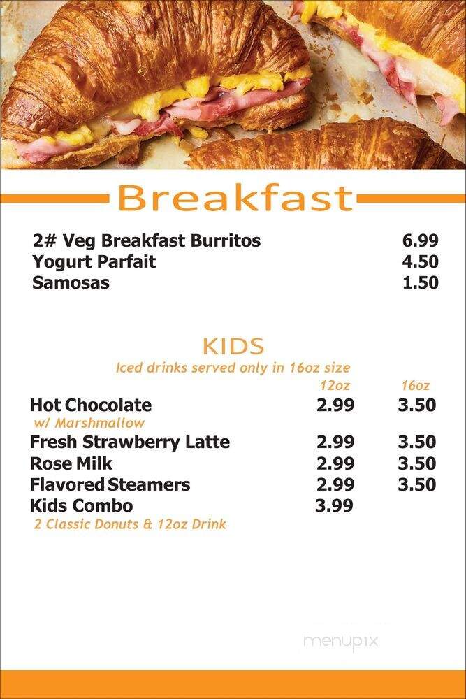 Daylight Donuts - Overland Park, KS menu_pic