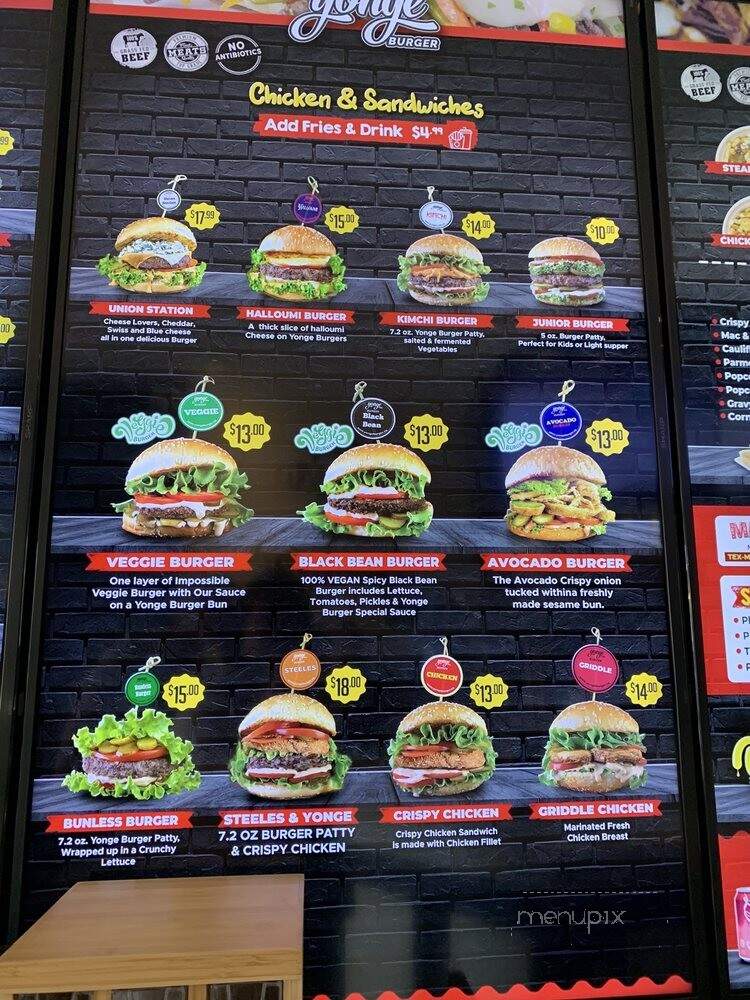 Yonge Burger - Toronto, ON