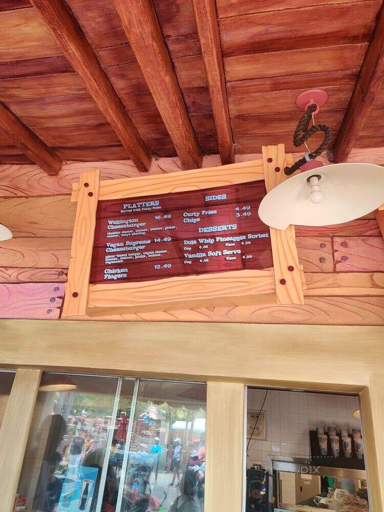 Wimpy's - Orlando, FL menu_pic