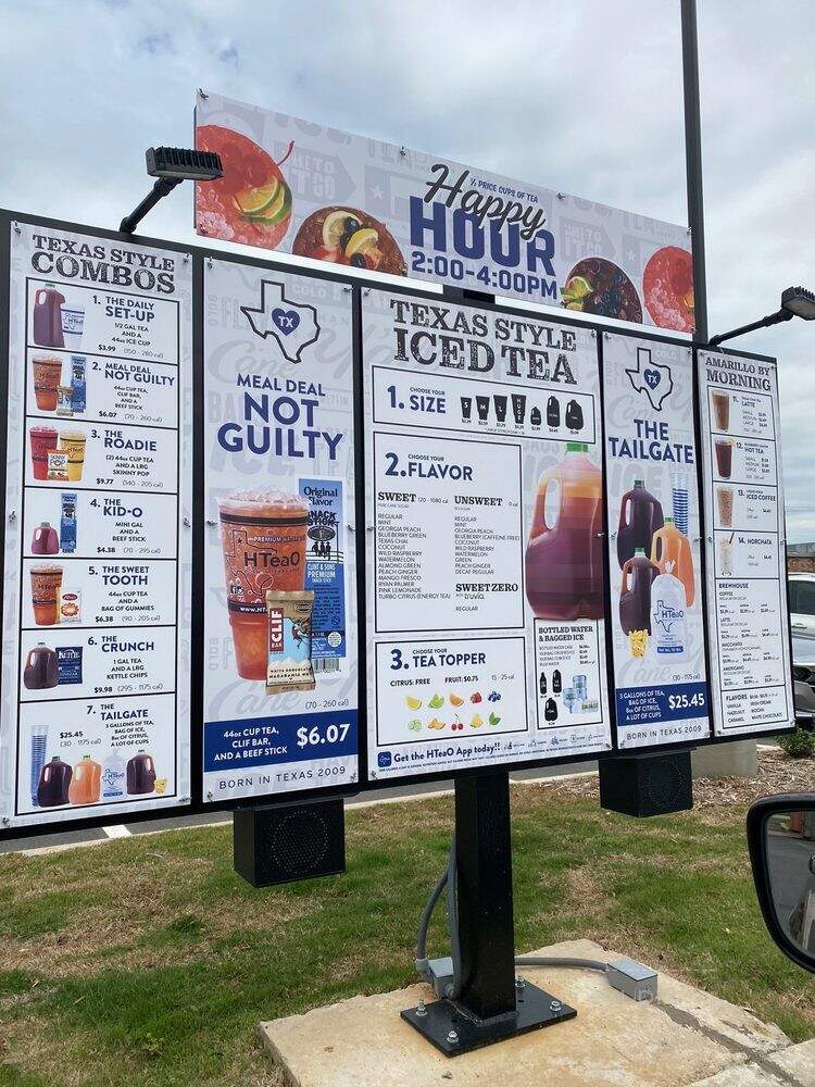 HTeaO - Grapevine, TX menu_pic