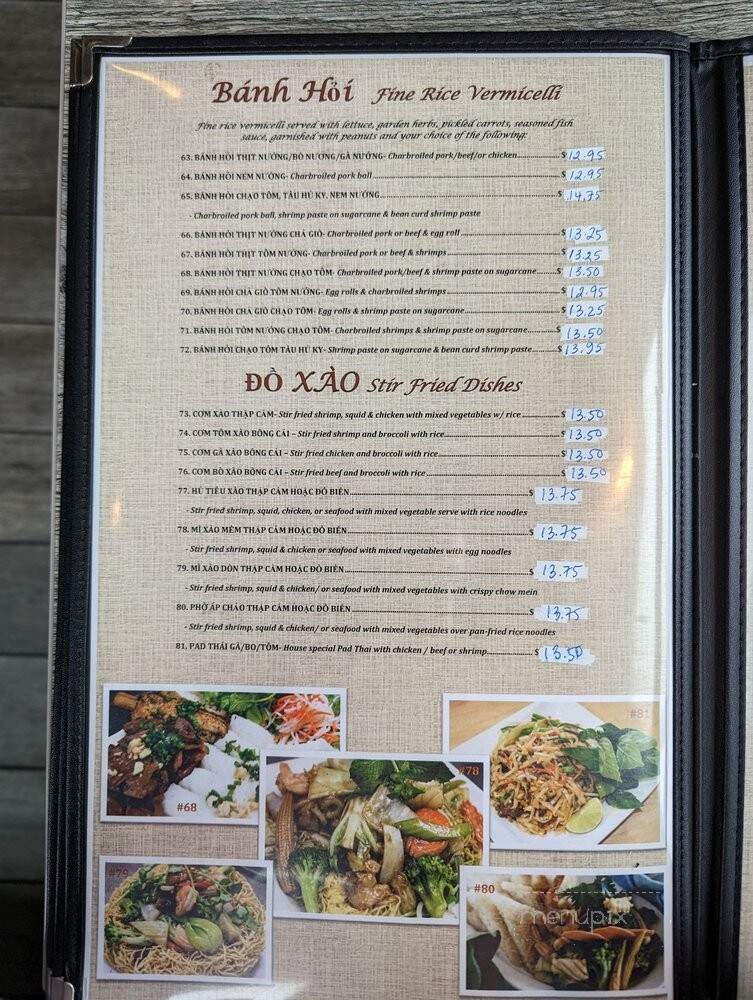 Pho 247 - Huntington Beach, CA menu_pic