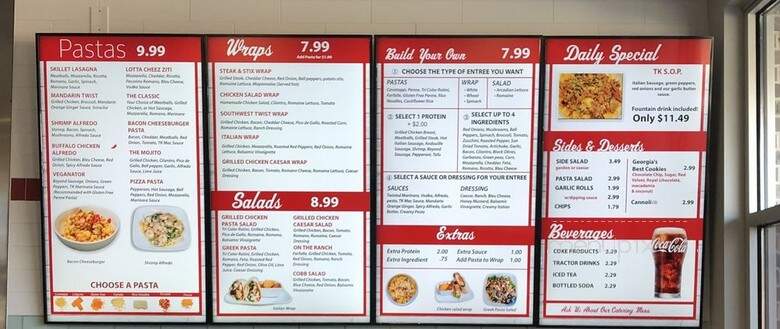 Twisted Kitchen - Smyrna, GA menu_pic