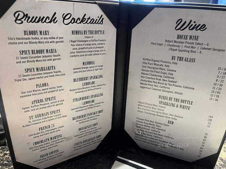 The Reserve Culinary Tavern - Lubbock, TX menu_pic