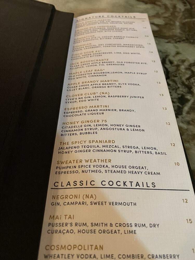 Emma Rue's - Spokane, WA menu_pic