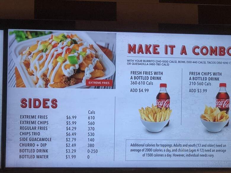 BarBurrito - Markham, ON menu_pic