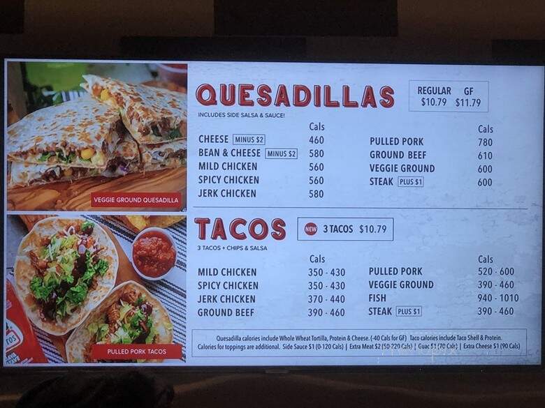 BarBurrito - Markham, ON menu_pic