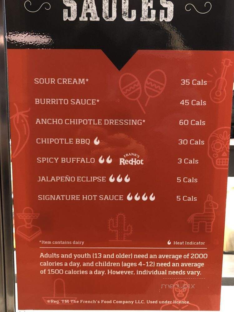 BarBurrito - Markham, ON menu_pic