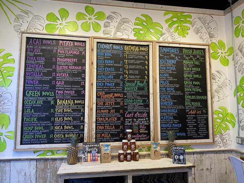 Playa Bowls - Merrick, NY menu_pic