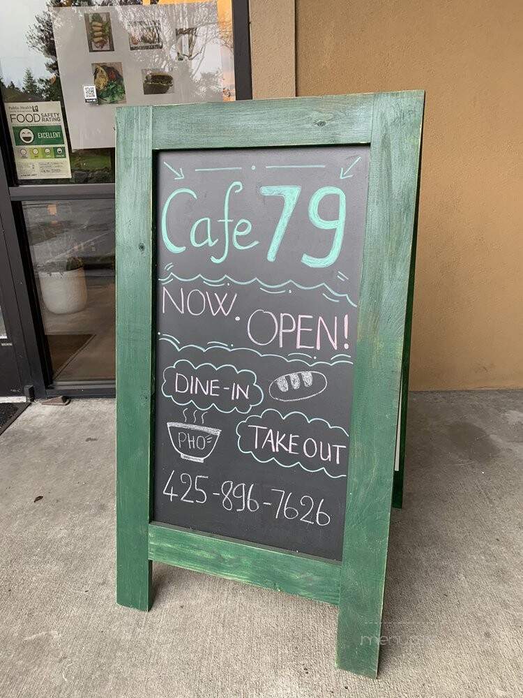 Cafe 79 Vietnamese Kitchen - Kirkland, WA menu_pic