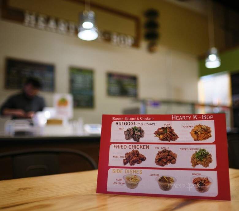Hearty K-Bop - Battle Ground, WA menu_pic