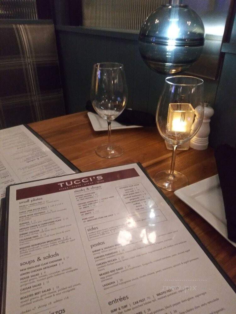 Tucci's - Carmel, IN menu_pic