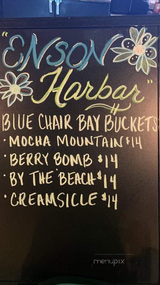 Enson Harbor - Bellevue, KY menu_pic