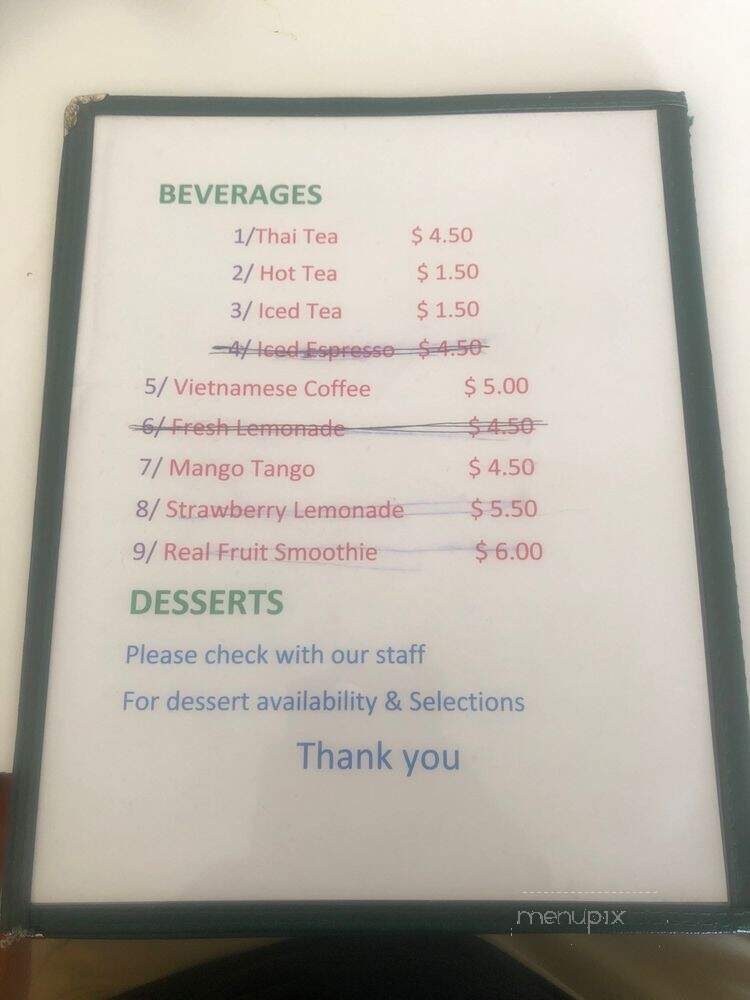 Loving Hut Vegan Express - San Diego, CA menu_pic