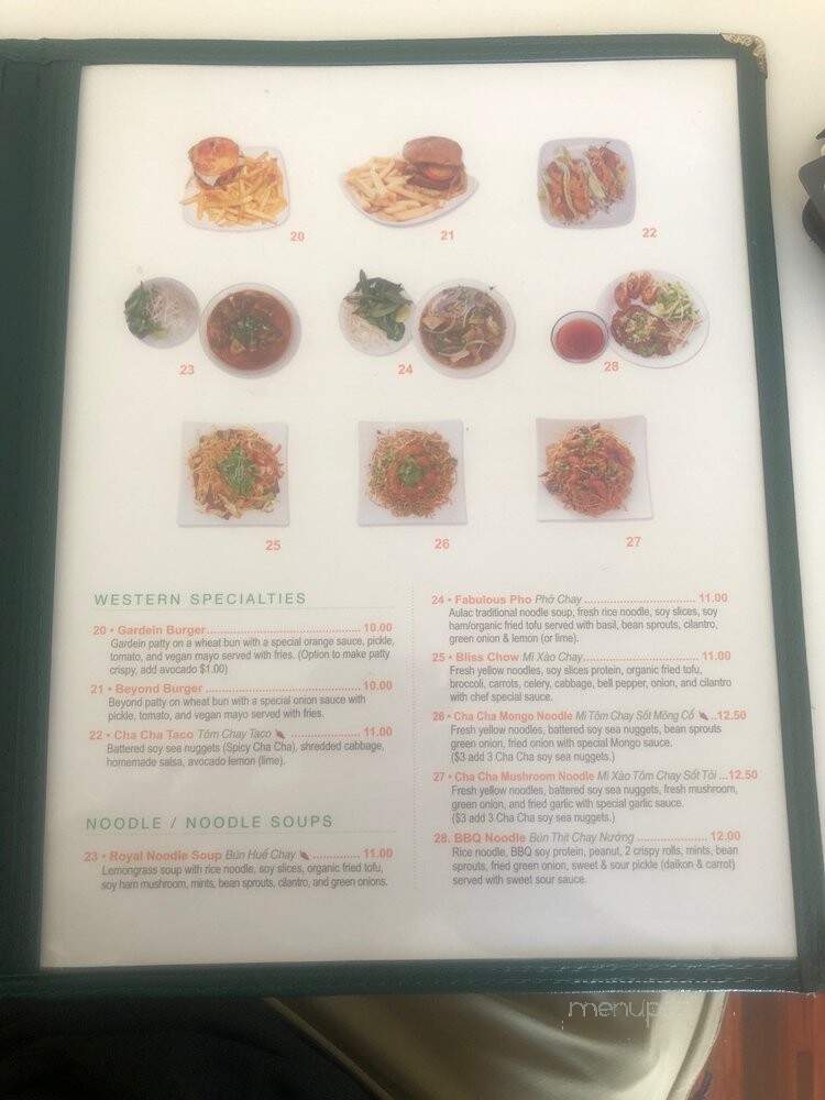 Loving Hut Vegan Express - San Diego, CA menu_pic