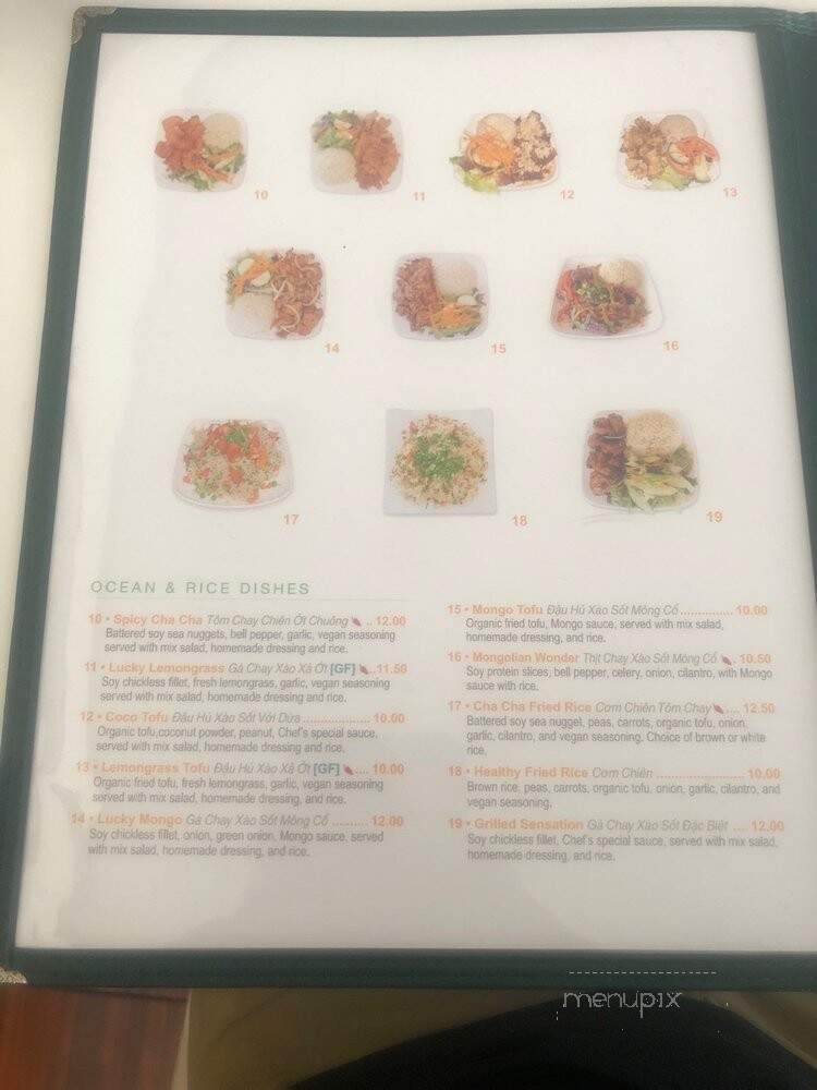 Loving Hut Vegan Express - San Diego, CA menu_pic