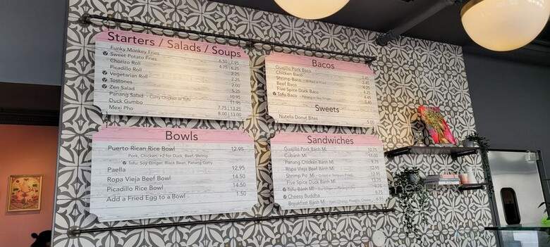 Saucy Porka - Saint Louis, MO menu_pic