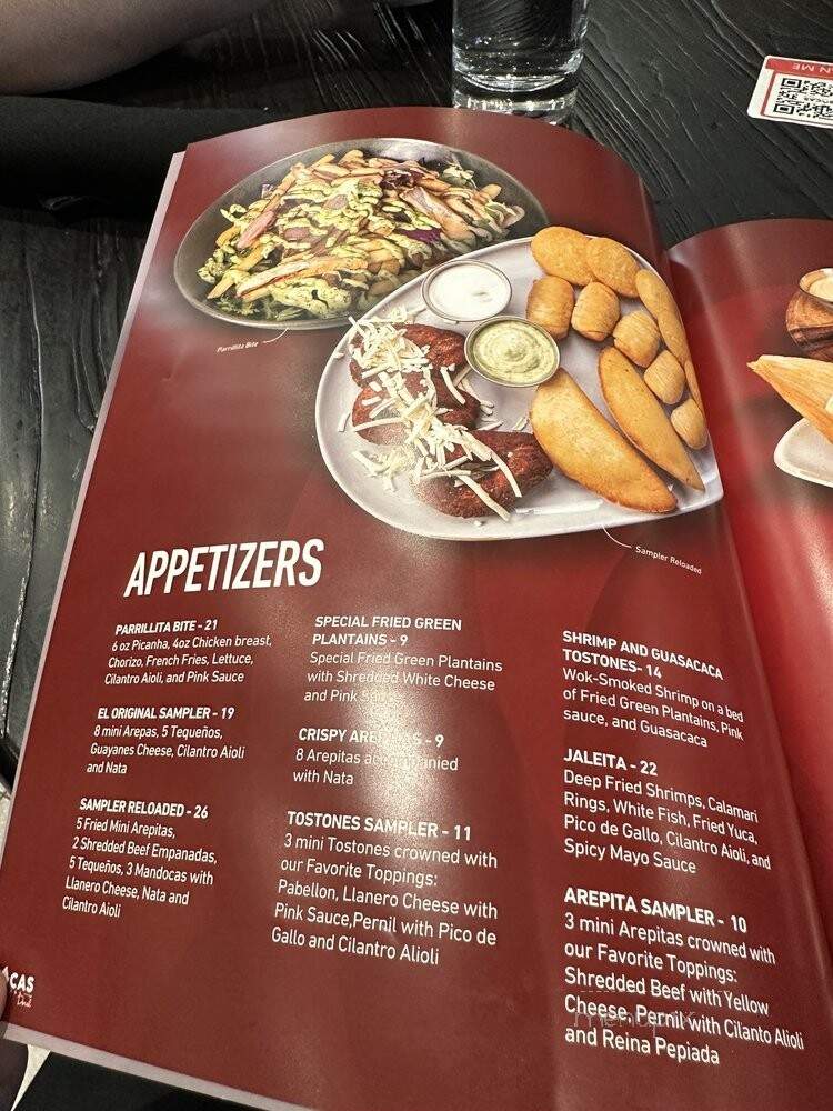Bocas Grill - Doral, FL menu_pic