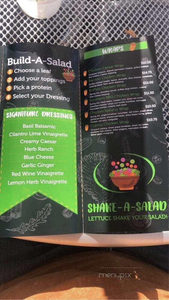 Shake-A-Salad - Wesley Chapel, FL
