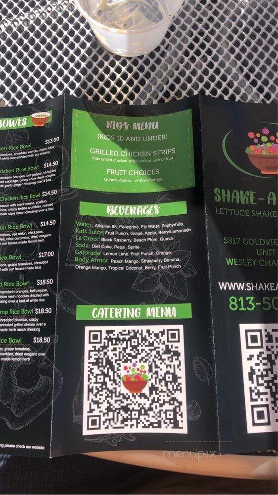 Shake-A-Salad - Wesley Chapel, FL