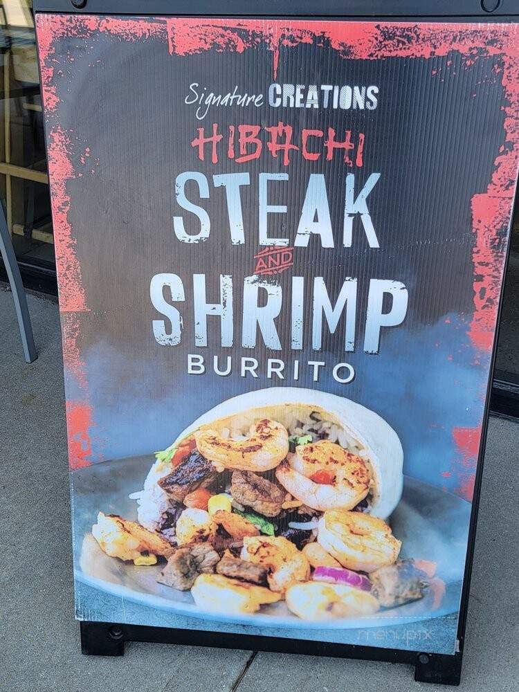Bubbakoo's Burritos - Arlington Heights, IL menu_pic