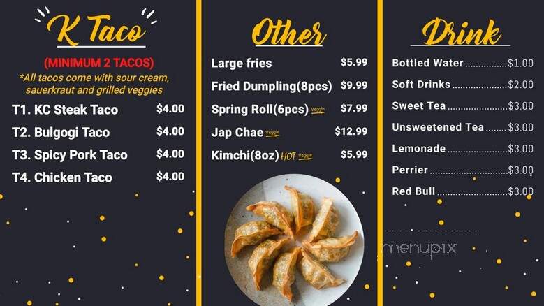 Krazy Crave - Peachtree Corners, GA menu_pic