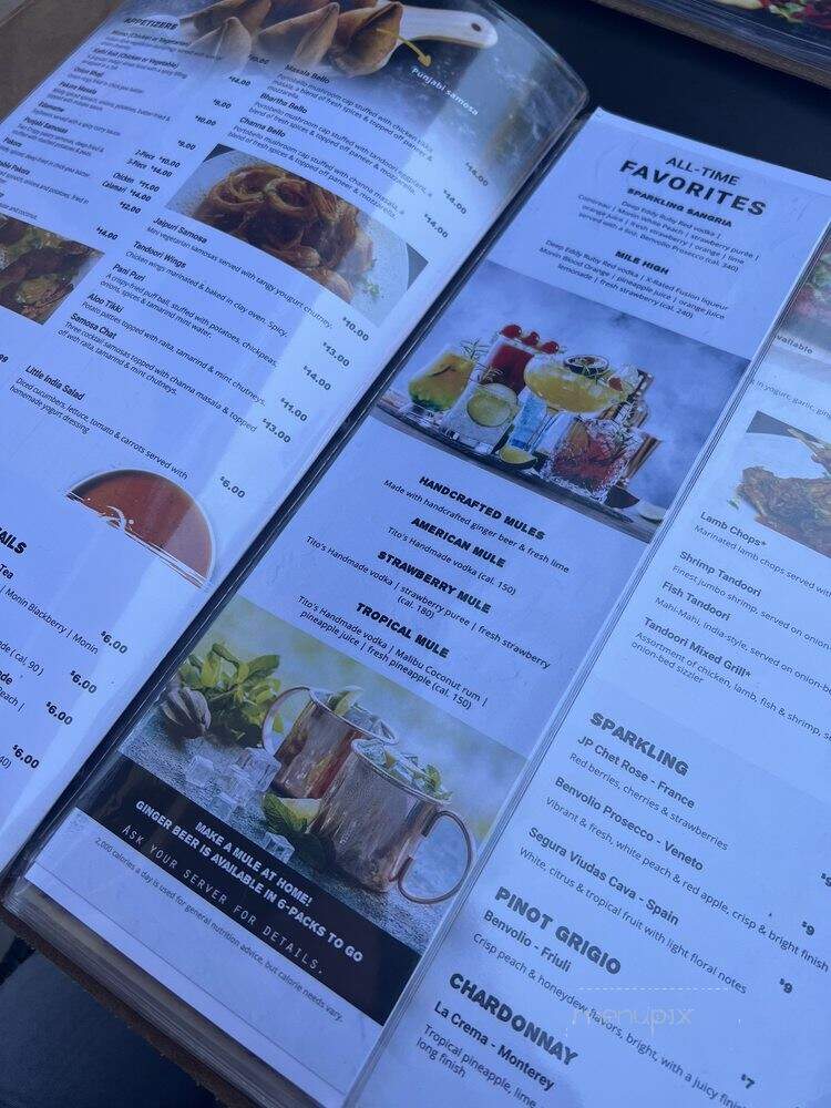 Little India Restaurant - Denver, CO menu_pic