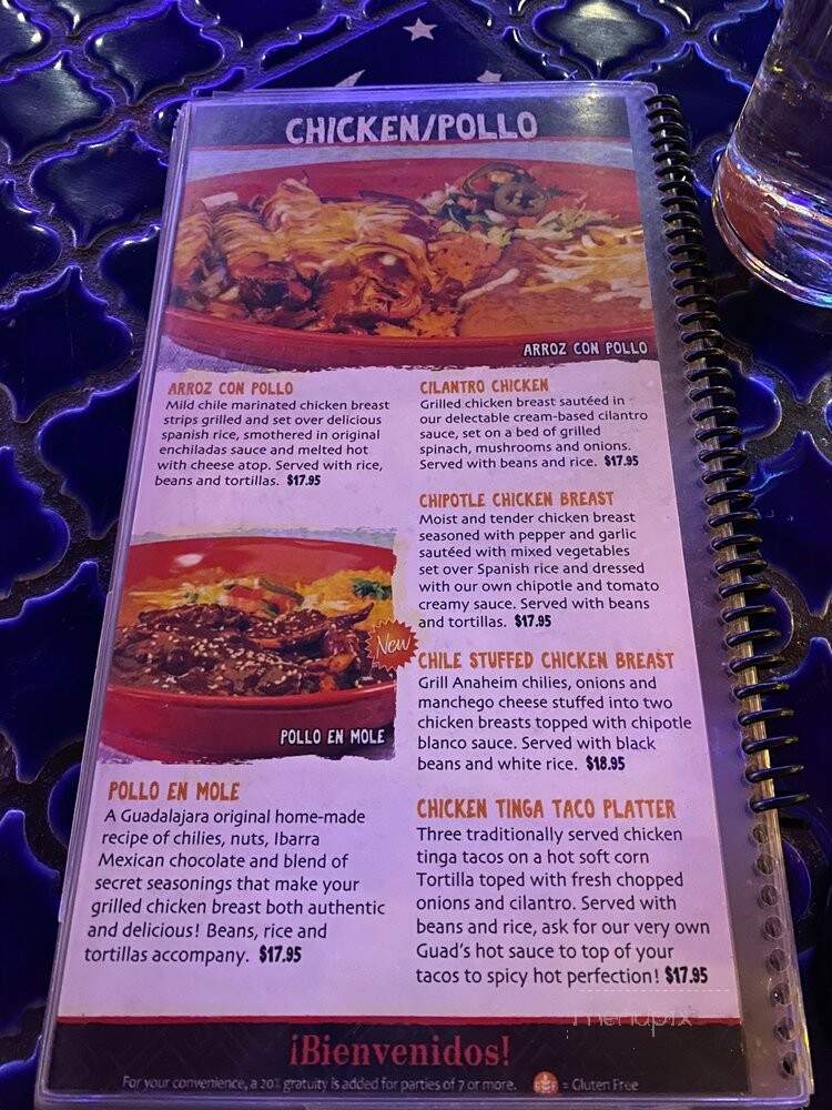 Guadalajara's Grill and Tequila Bar - Tucson, AZ