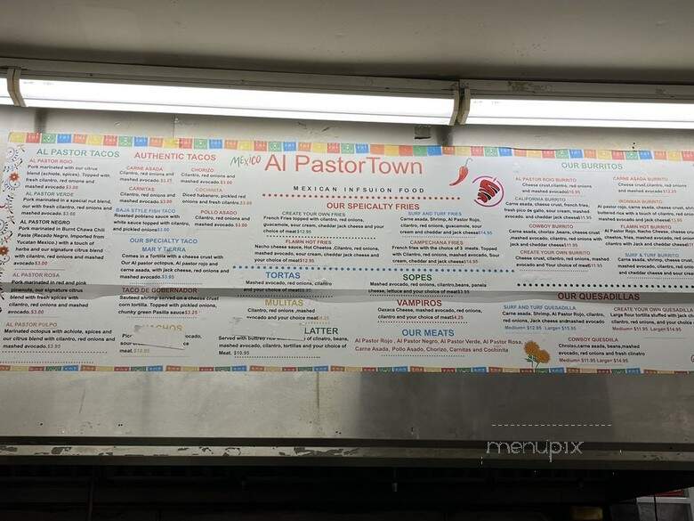 Al Pastor Town - Santee, CA menu_pic
