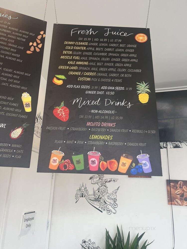 Mug & Cup Coffee & Juice - Brooklyn, NY menu_pic